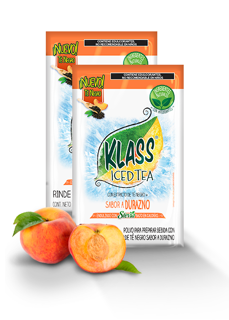 Sabor durazno 2 lts. sobre